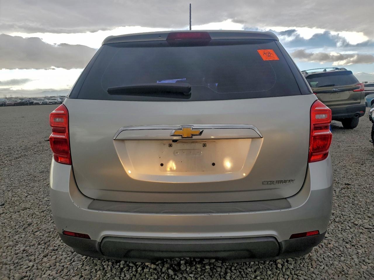 Chevrolet Equinox Ls Image 6