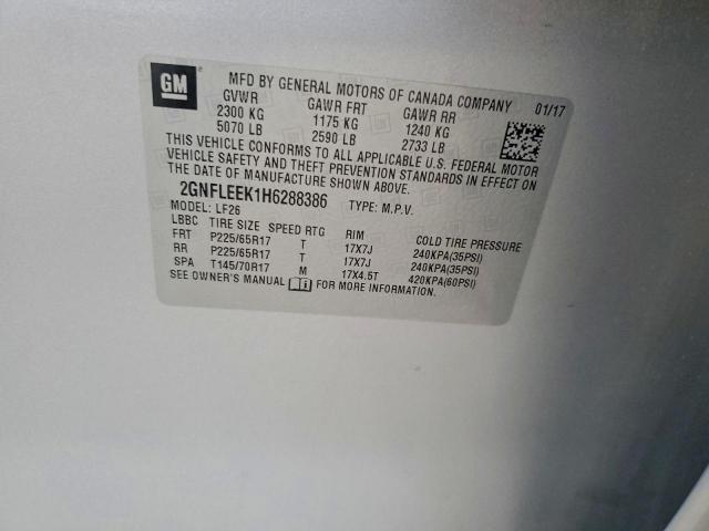 Chevrolet Equinox Ls Image 12