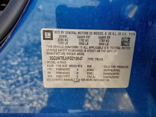 Chevrolet Silverado K1500 High Country Image 11