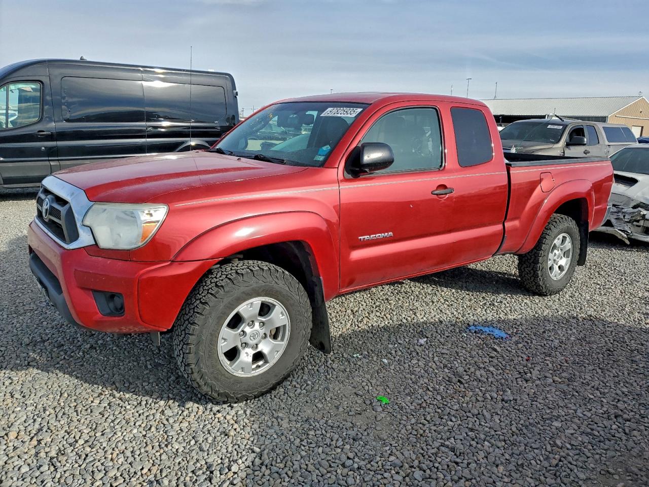 Toyota Tacoma Access Cab Image 1