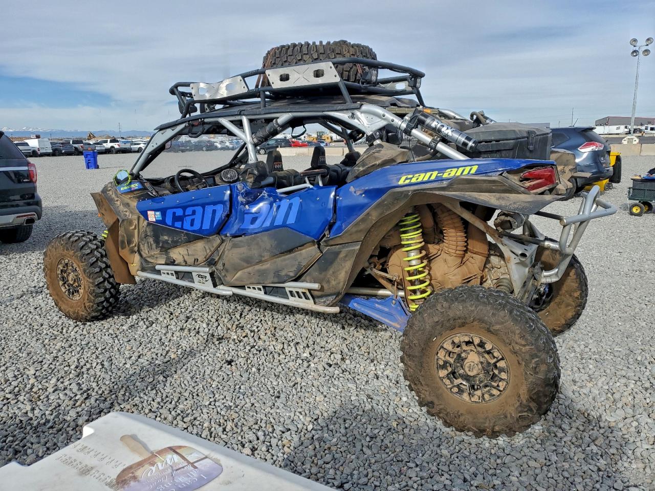 Cana Atv X Rs Turbo Rr Image 4