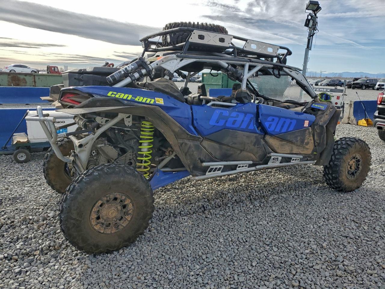 Cana Atv X Rs Turbo Rr Image 9