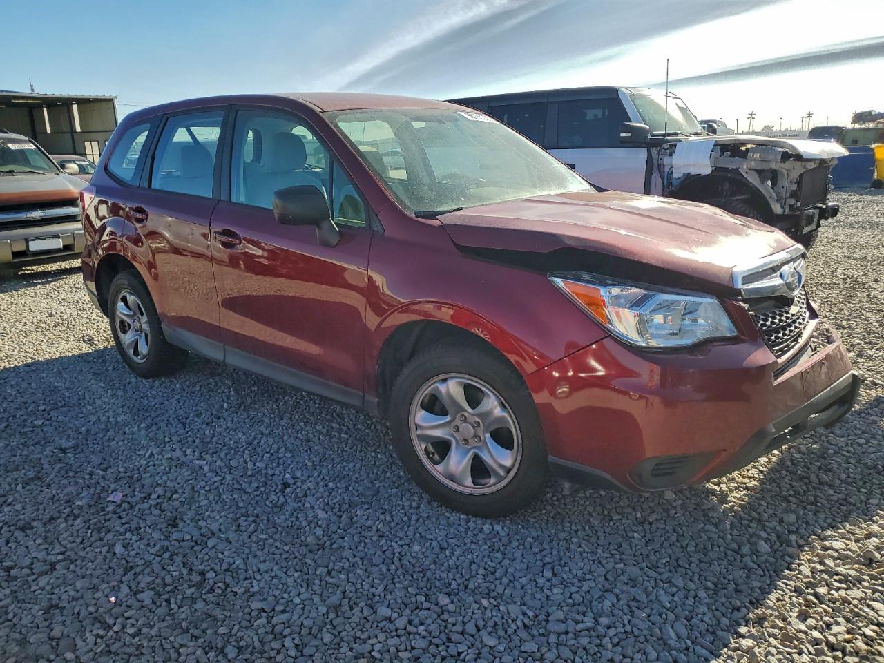 Subaru Forester 2.5i Image 13