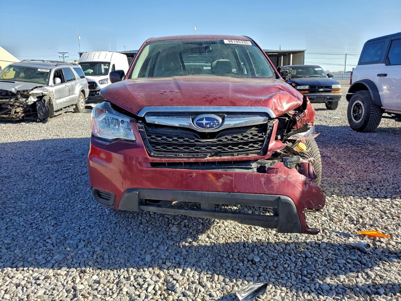 Subaru Forester 2.5i Image 5