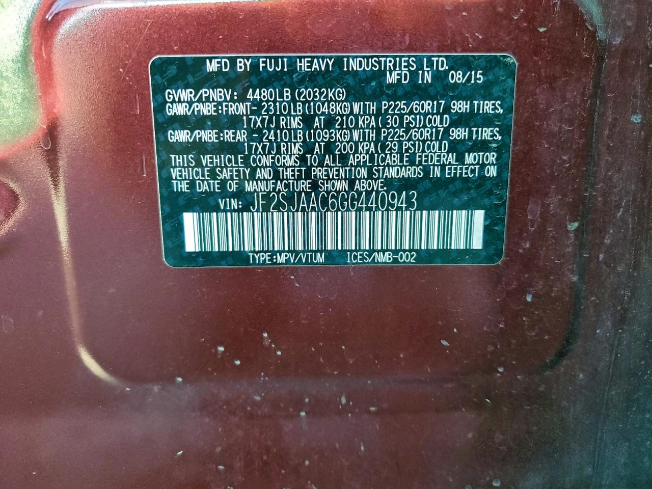 Subaru Forester 2.5i Image 2