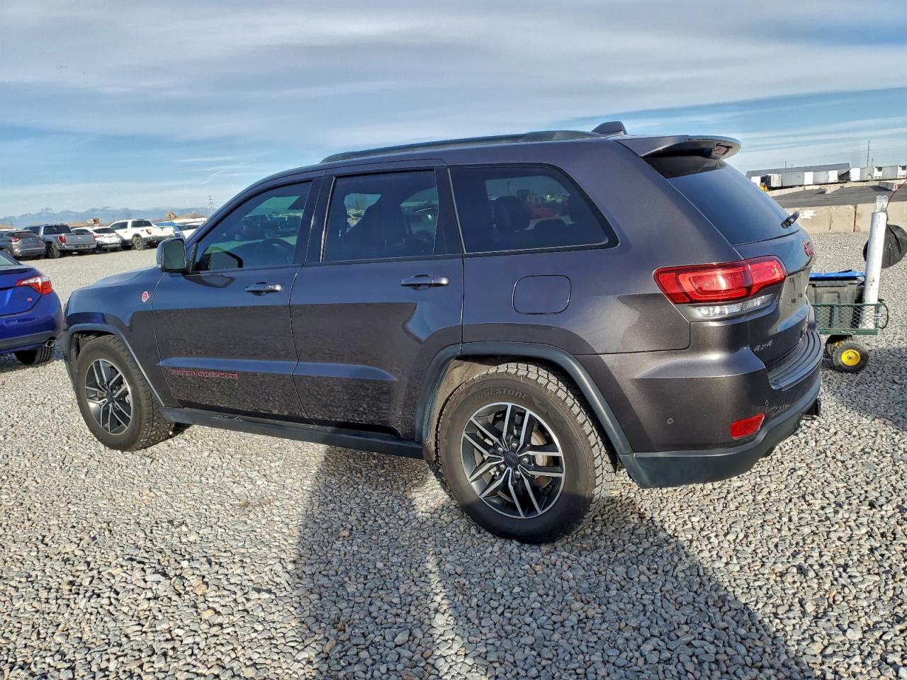 Jeep Grand Cherokee Trailhawk Image 2