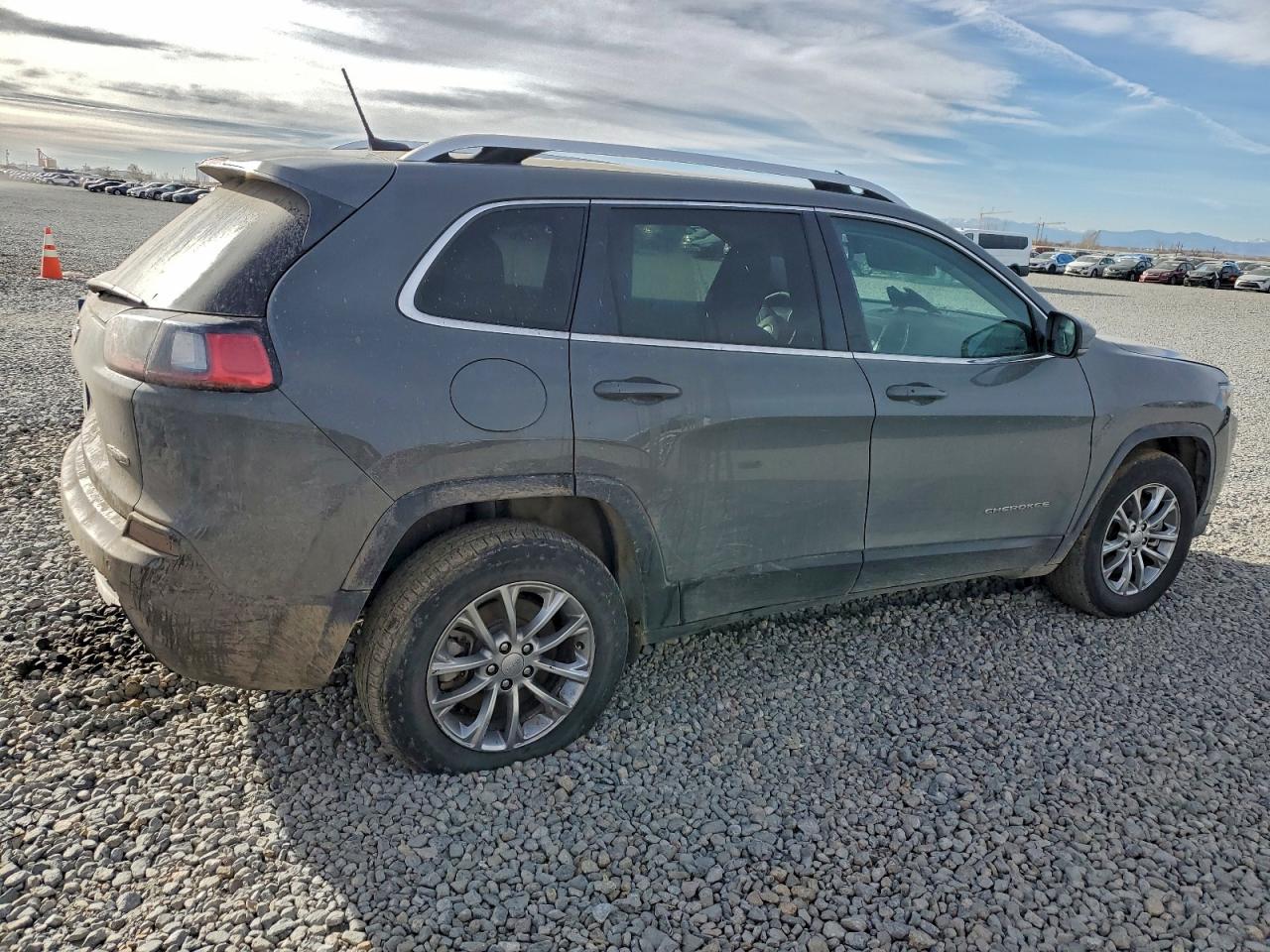 Jeep Grand Cherokee Latitude Lux Image 9