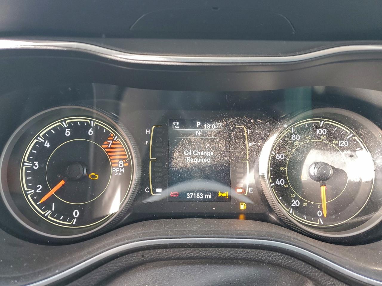 Jeep Grand Cherokee Latitude Lux Image 7