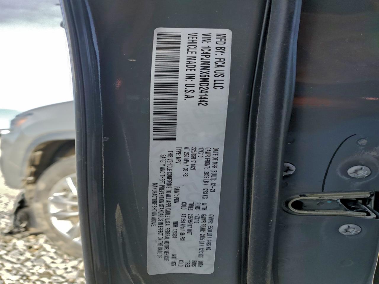 Jeep Grand Cherokee Latitude Lux Image 8