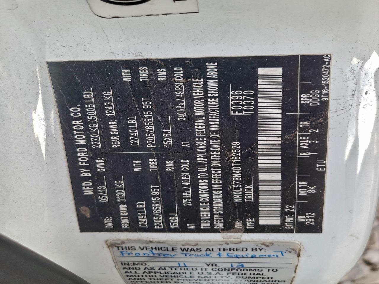 Ford Transit Xlt Image 11