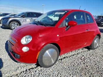  Salvage FIAT 500