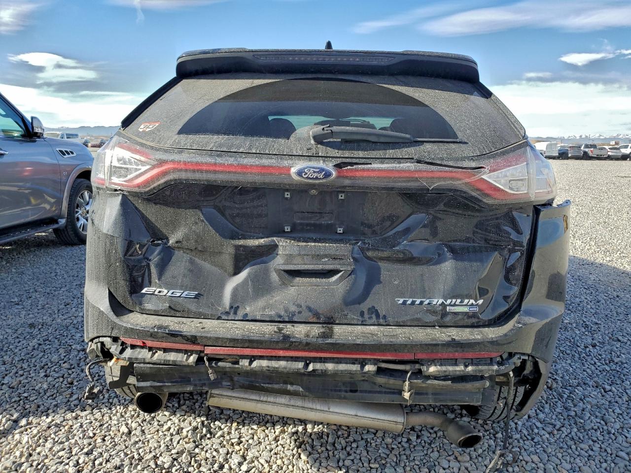 Ford Edge Titanium Image 2