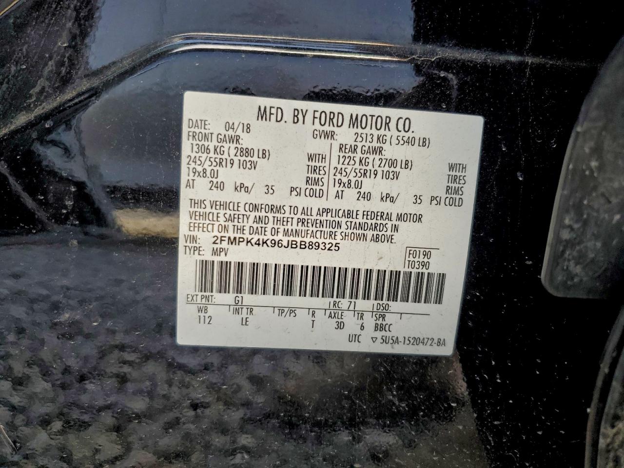 Ford Edge Titanium Image 13