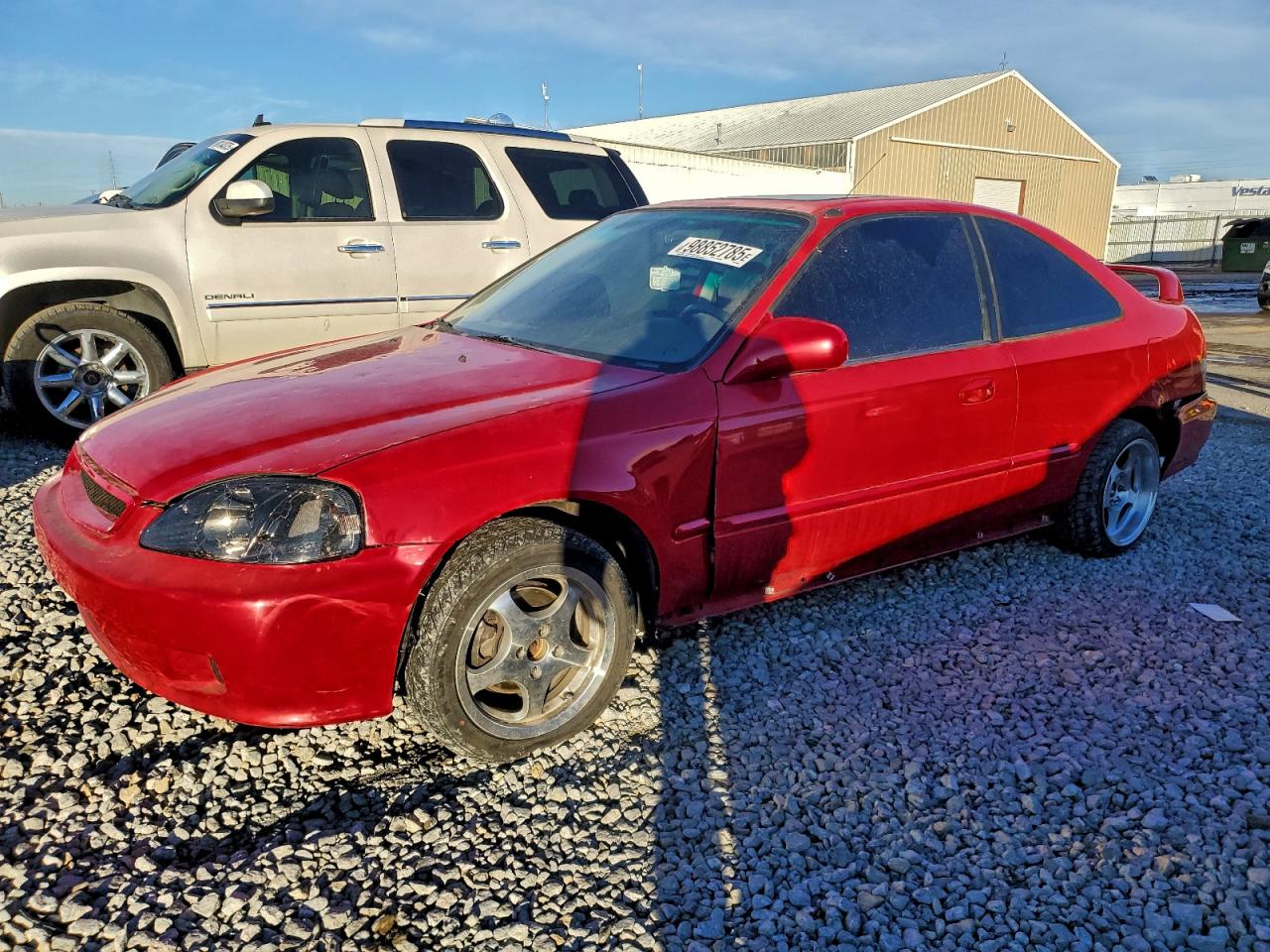 Honda Civic Ex Image 1