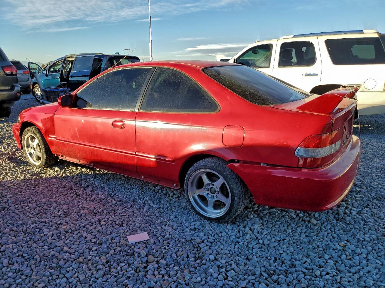 Honda Civic Ex Image 10