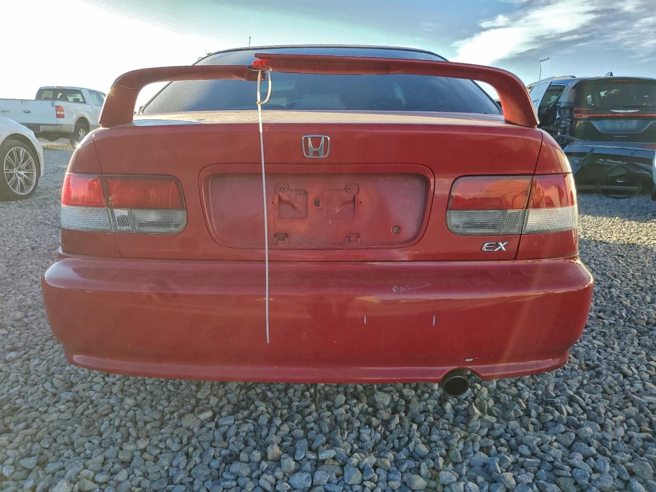 Honda Civic Ex Image 9