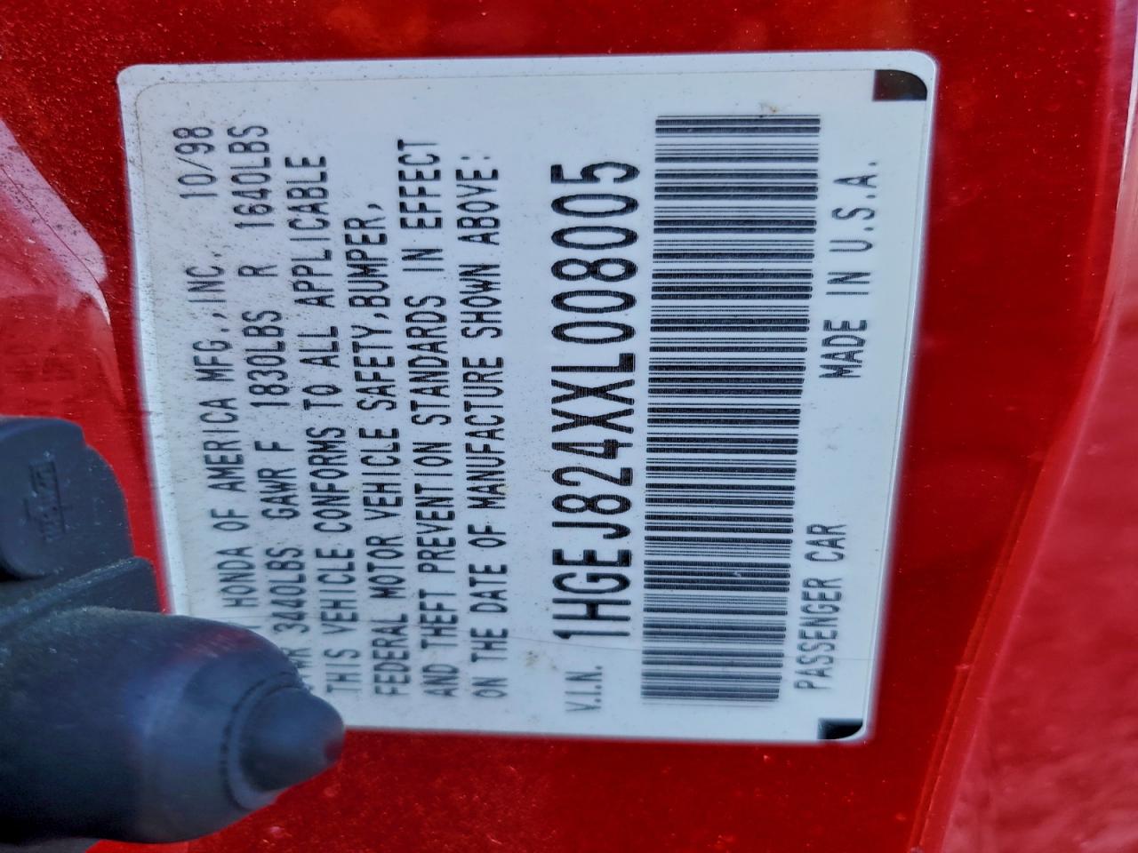 Honda Civic Ex Image 3