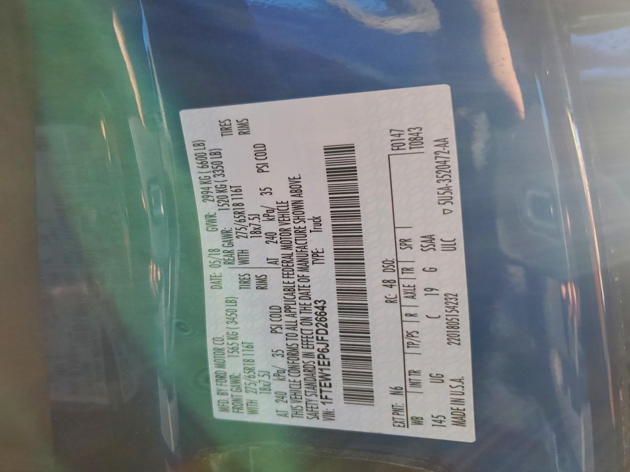 Ford F-150 Supercrew Image 3