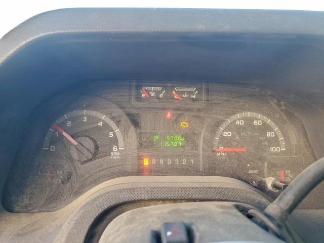 Ford Econoline E450 Super Duty Cutaway Van Image 12