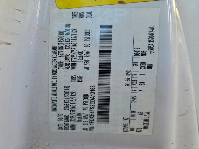 Ford Econoline E450 Super Duty Cutaway Van Image 5