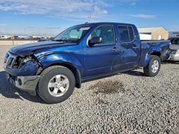  Salvage Nissan Frontier