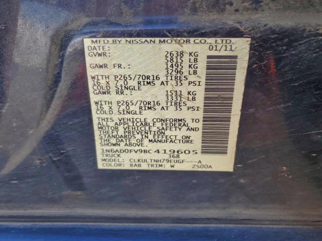 Nissan Frontier Sv Image 7