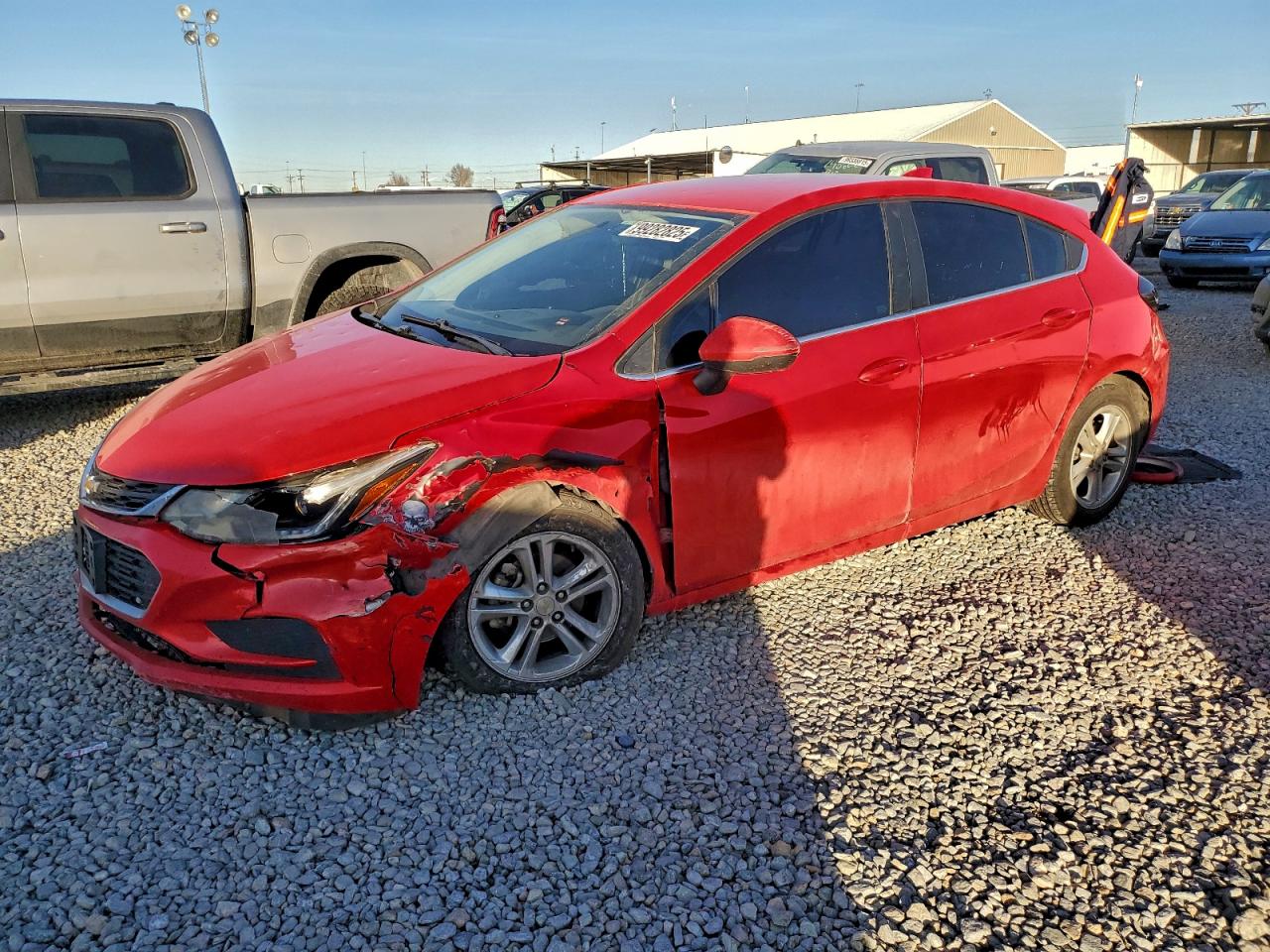 Chevrolet Cruze Lt Image 1