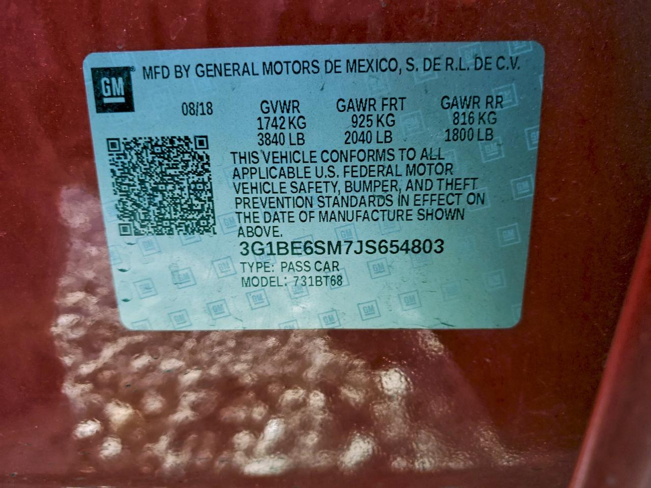 Chevrolet Cruze Lt Image 10