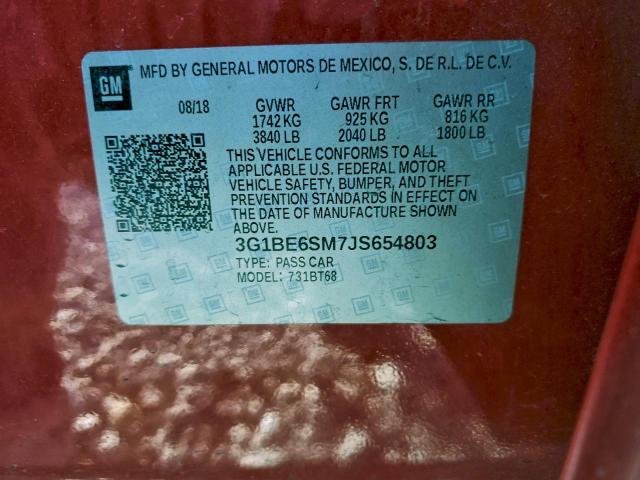 Chevrolet Cruze Lt Image 10