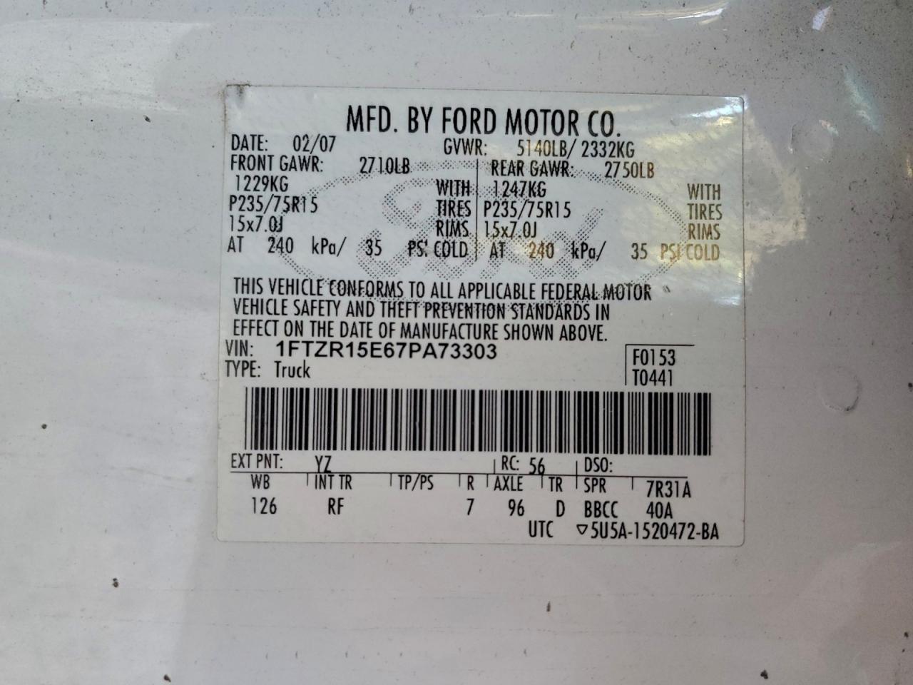 Ford Ranger Super Cab Image 11