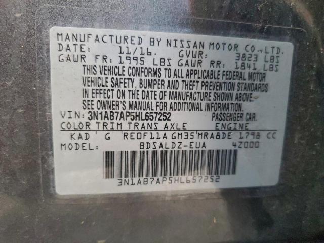 Nissan Sentra S Image 10