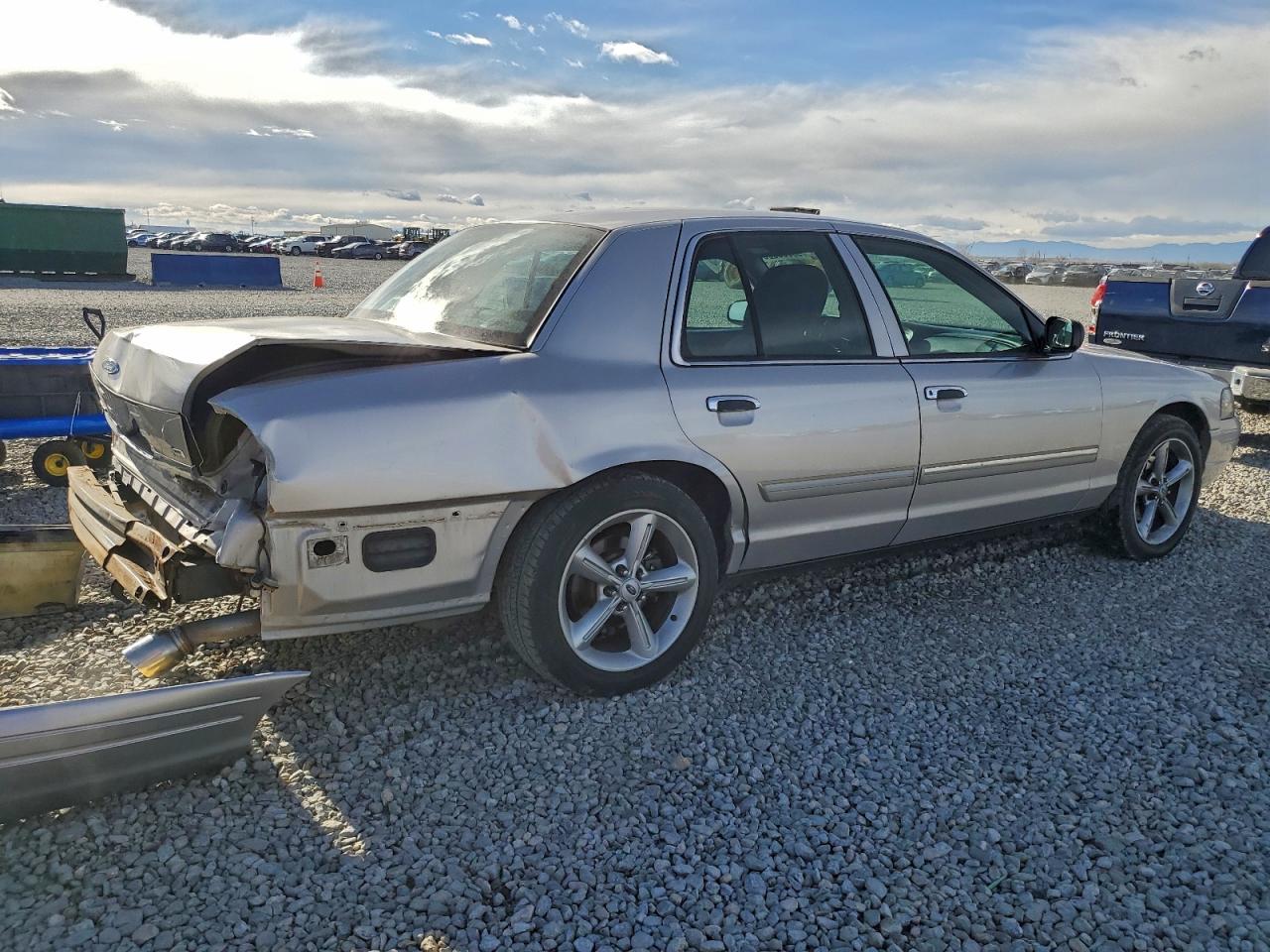 Ford Crown Vic Police Interceptor Image 7