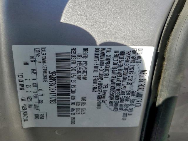 Ford Crown Vic Police Interceptor Image 13