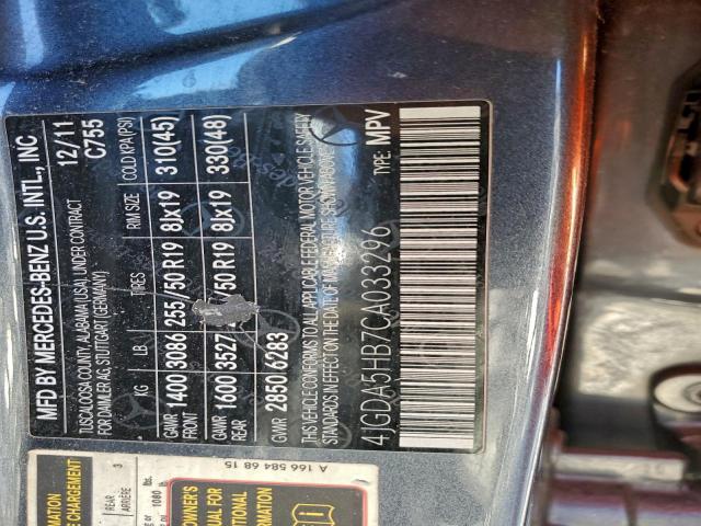 Mercedes-Benz M-Class 350 4matic Image 3