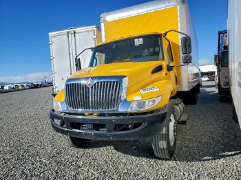  Salvage International Mv607