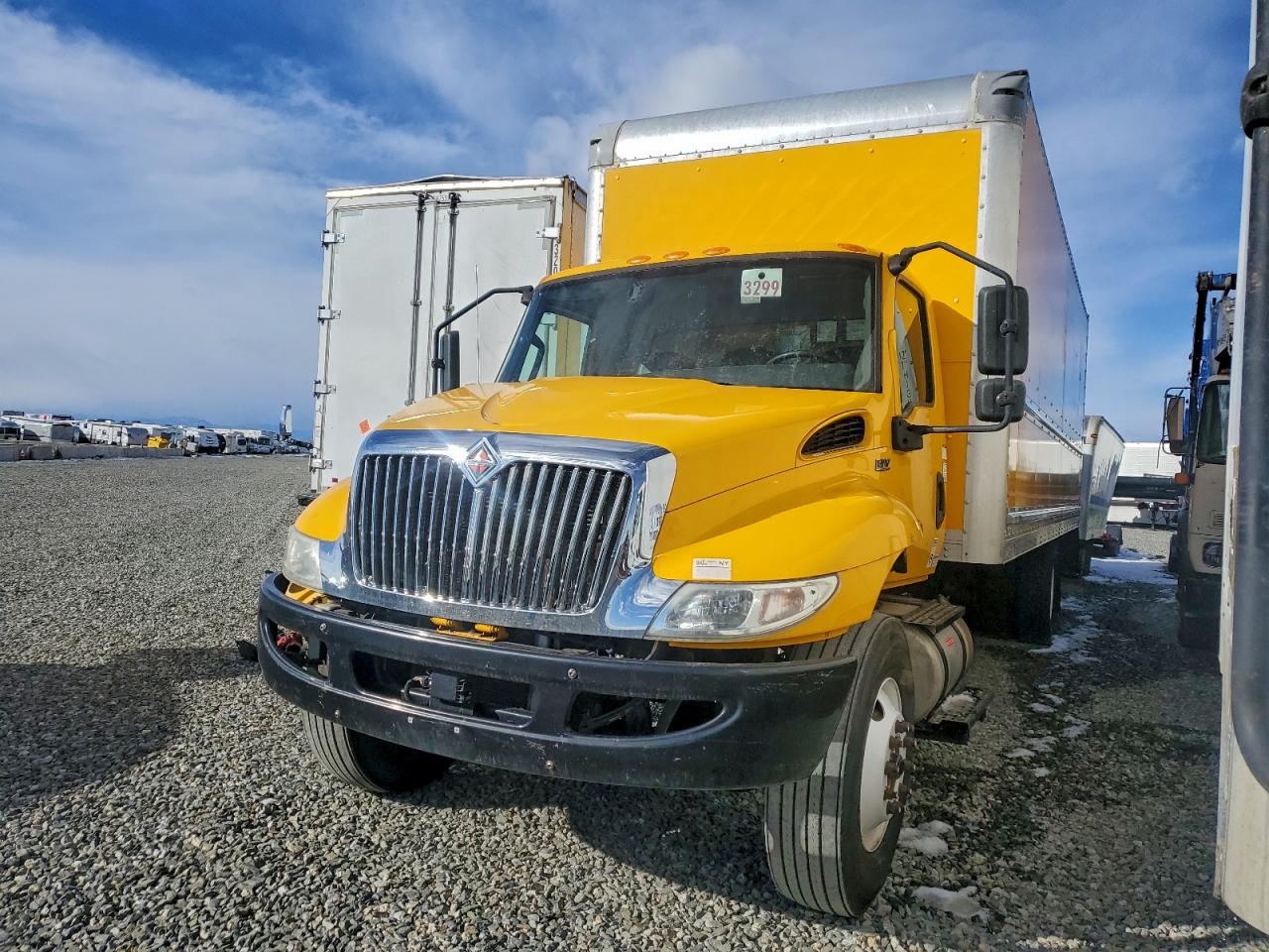 International Mv607 Image 2