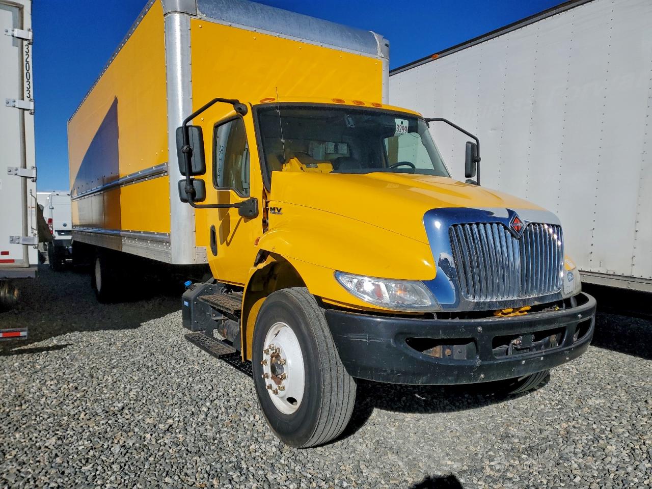 International Mv607 Image 3