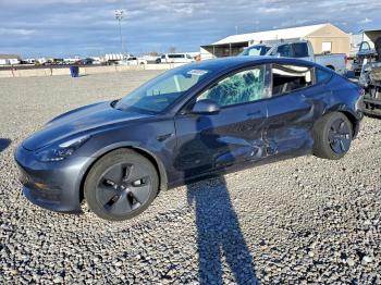  Salvage Tesla Model 3