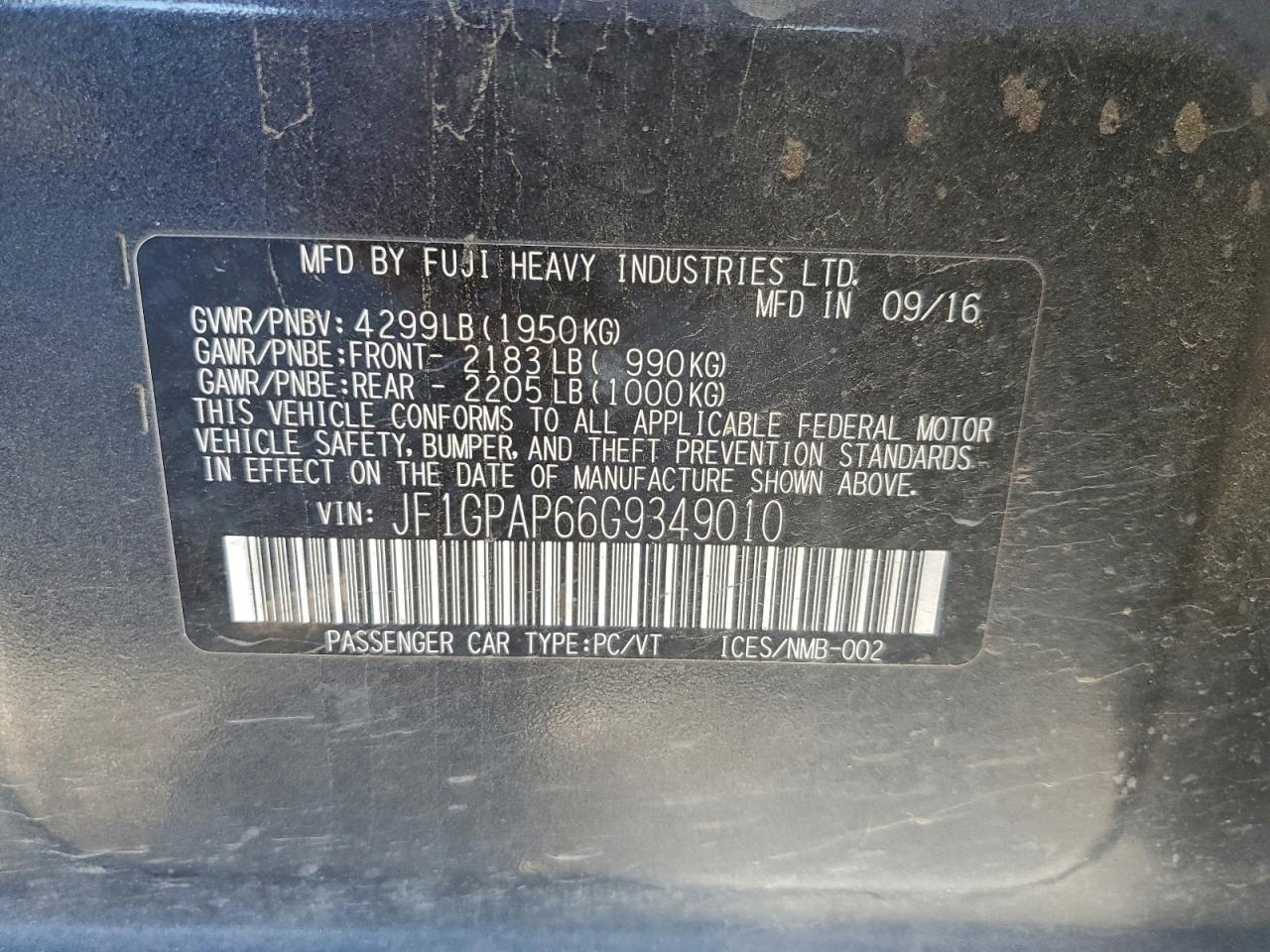 Subaru Impreza Sport Premium Image 12