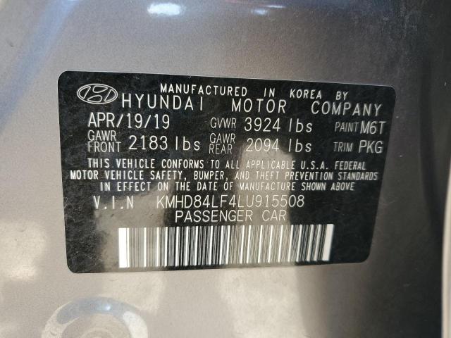 Hyundai ELANTRA Sel Image 10