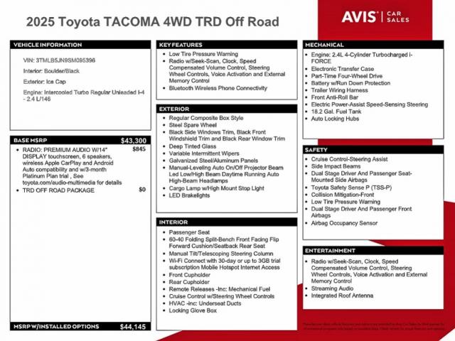 Toyota Tacoma Double Cab Image 12