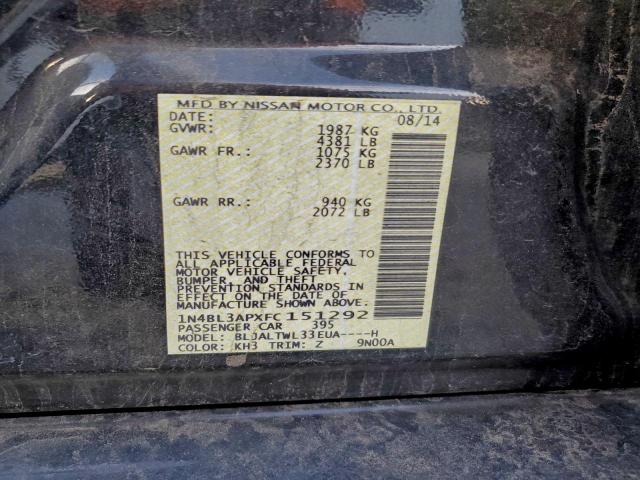 Nissan Altima 3.5s Image 10