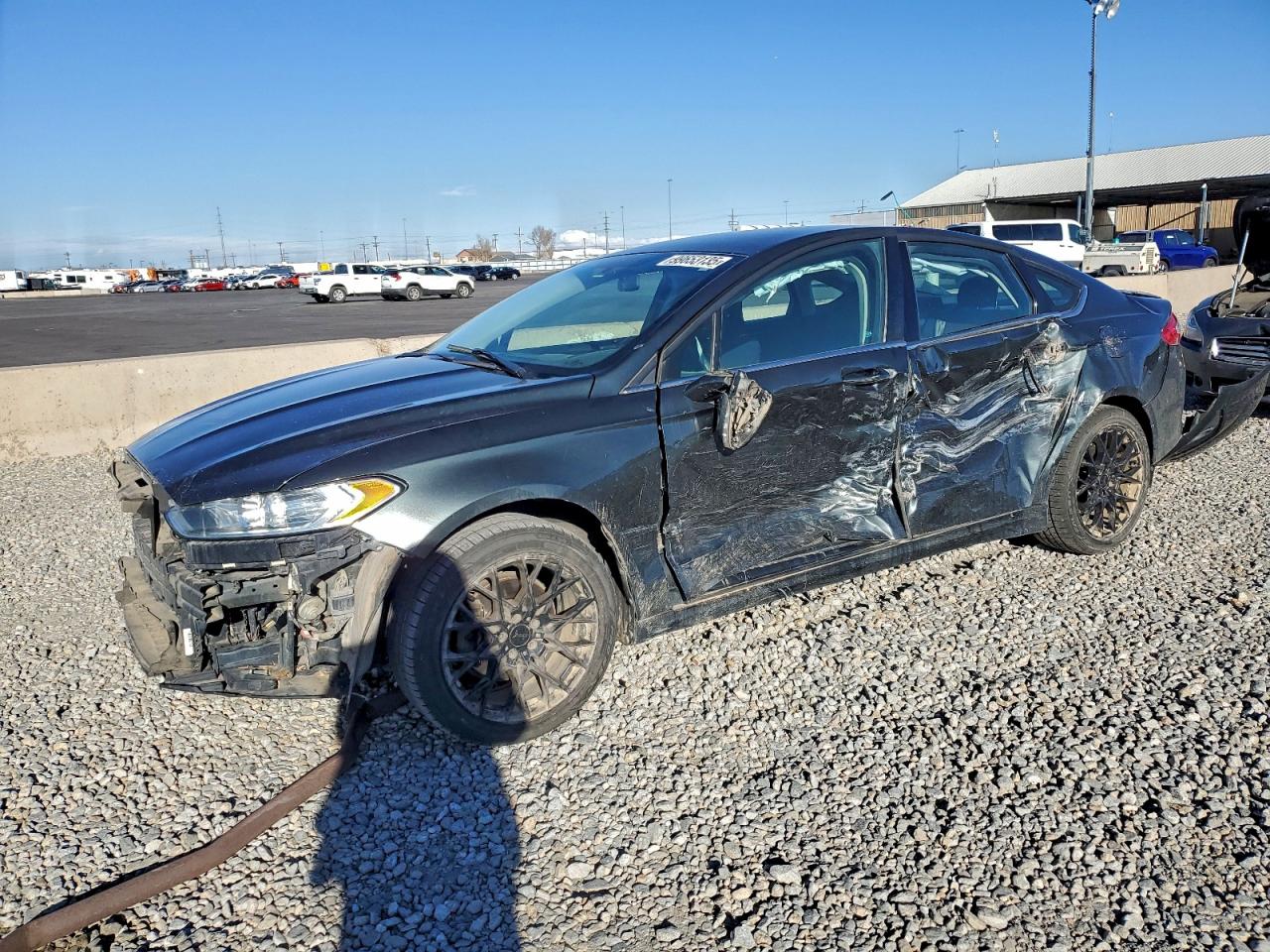 Ford Fusion Se Image 1