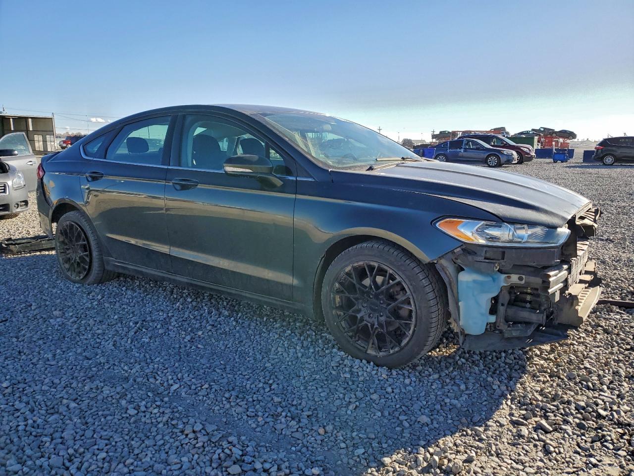 Ford Fusion Se Image 4