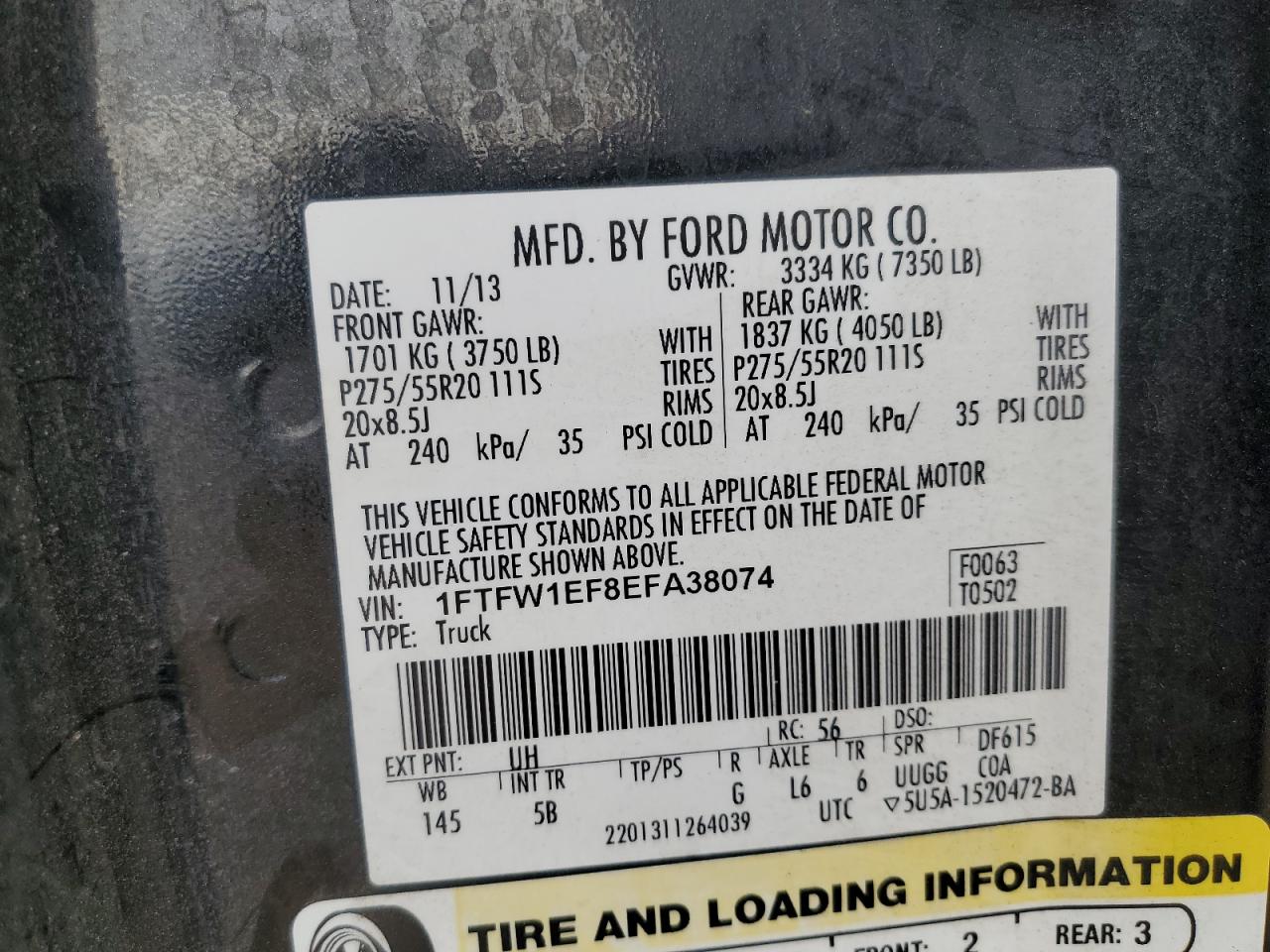 Ford F-150 Supercrew Image 10