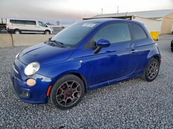  Salvage FIAT 500