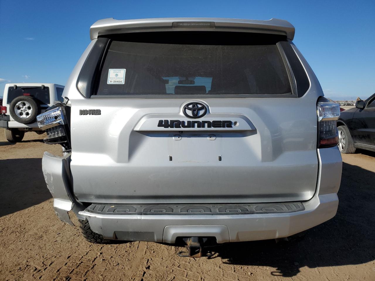 Toyota 4Runner Sr5/sr5 Premium Image 5