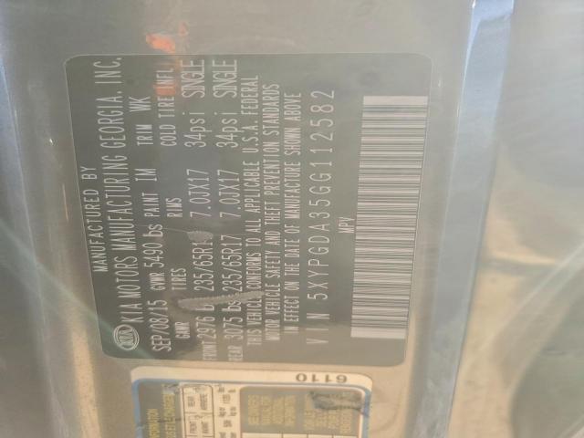 Kia Sorento Lx Image 8