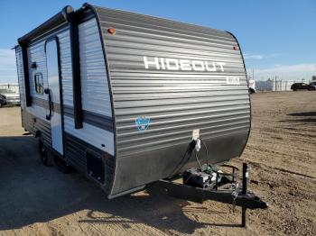  Salvage Hide Camper