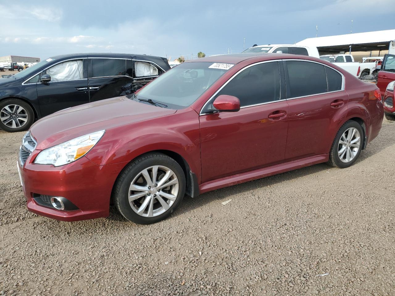 Subaru Legacy 3.6r Limited Image 1
